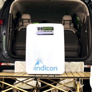 인디콘 이동식 에어컨 IPA-30W 캠핑 냉방 제습 가습 미니 소형 원룸