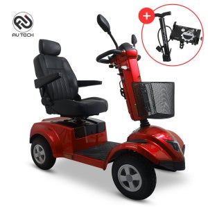 AU테크 에코로 골든체어 700어르신 노인 전동차 전동스쿠터 24V 52Ah