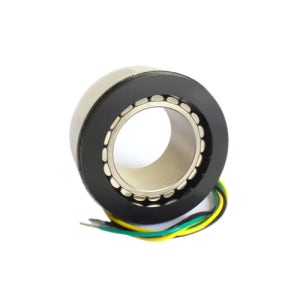 프레임리스형 DD 서보모터 (외경 76mm, 고회전, 고정밀, 소형)