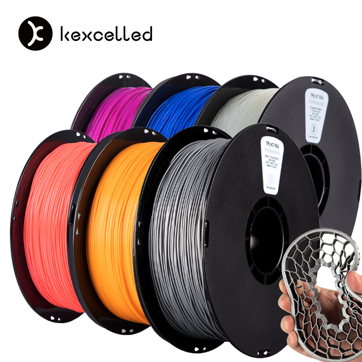 켁셀드 TPU 95A 1kg 상품 이미지