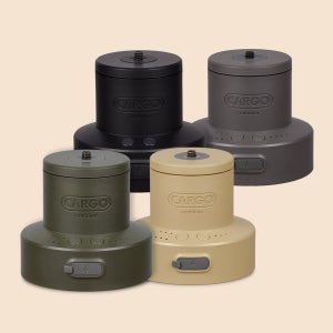 카고컨테이너 멀티스핀 프로 멀티팬 스탠드 자동 회전 캠핑선풍기 서큘레이터 거치대