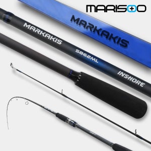 마리수 농어대 인쇼어 로드 농어 서프 루어대 삼치 낚시대 862ML