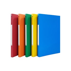 합지 레버파일 A4 펀치리스 레버화일