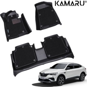 르노 아르카나 매트 카마루 6D 듀라 코어 입체매트 1+2열