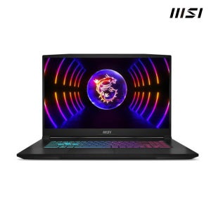 MSI Sword GF76 B13VFK WIN11 게이밍노트북 17.3 대화면 인텔 i7 13620H RTX4060 DDR5 64GB SSD 2TB 게이밍마우스