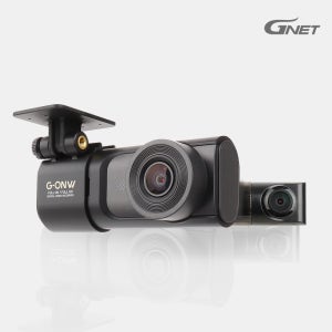 지넷 G-ON W 빌트인 캠 순정 타입 1.9인치 FHD 2채널 와이파이 스마트폰 연동 블랙박스