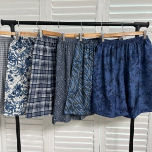 풍기인견 5부 남자 잠옷 여름 파자마 바지 국산 원단 국내 제작 실내복 홈웨어