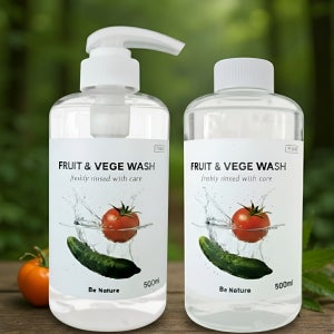 비네이쳐 1종 주방세제 본품 500ml + 리필 500ml 젖병 과일 안심 세정제