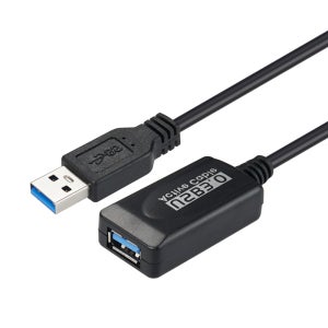USB연장선 5m 무전원 장거리리피터 연결확장 USB3.0연장케이블 CIH500
