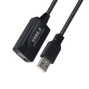 USB연장선 5m 무전원 장거리리피터 연결확장 USB연장케이블 CIH501
