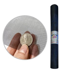 방충망 미세 미세방충망 롤 교체 촘촘망 모기장 창문 검정3자 폭85cm