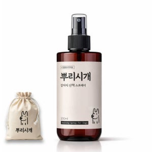 뿌리시개 강아지 천연 산책 스프레이