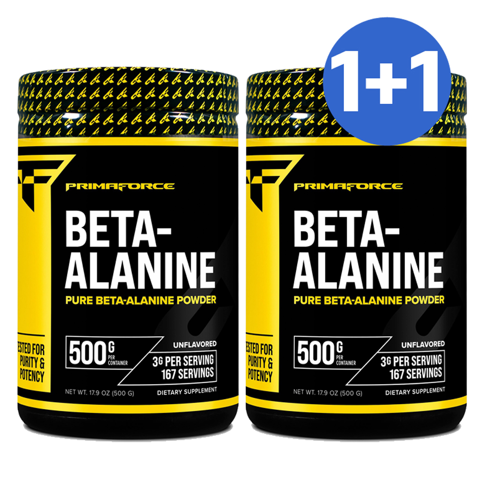 1+1 프리마포스 <b>베타 알라닌</b> 500g 167서빙