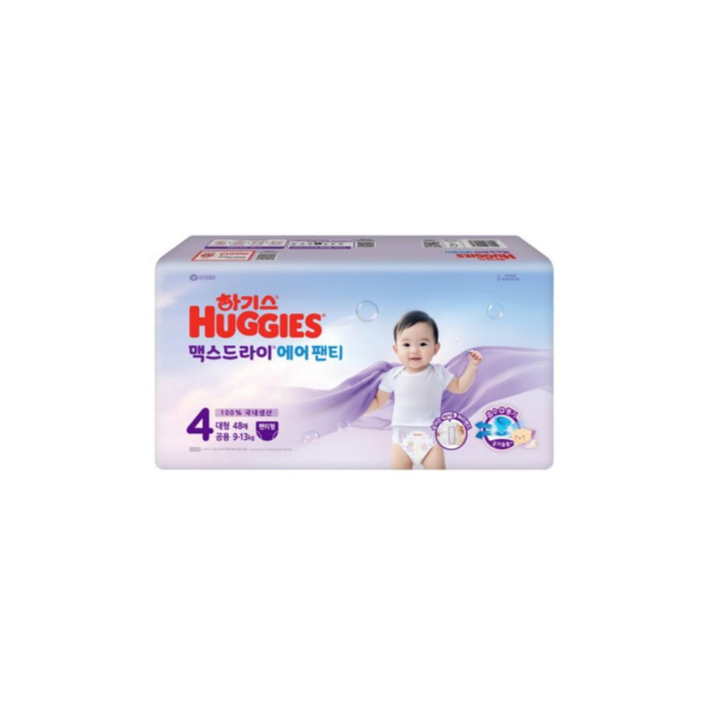 유한킴벌리 Huggies Max Soft