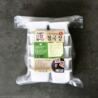 정들콩 무염 착한 생 청국장 1kg 맛있는 냄새안나는 국내산 저염