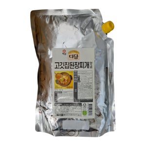 CJ 다담 고깃집 된장찌개양념 2kg