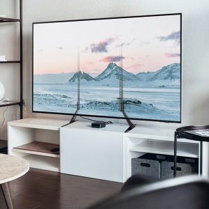 엘지스탠드 모니터 TV 삼성 거치대 다리형 42LH30FD 브라켓 UN55c8000XF 55UH6211 50LX330C un55j6360af 43LH6680 호환용