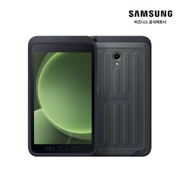 삼성 갤럭시탭 액티브 5 SM-X306 128GB WiFi 5G 방진 방수 S펜포함 소상공인 제품