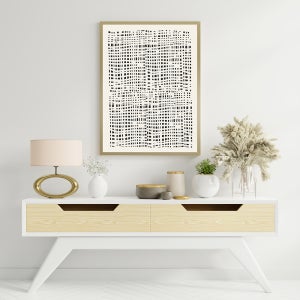 북유럽 추상화 명화 모던아트 캔버스 포스터인테리어 대형 거실액자그림 3종 1 A2