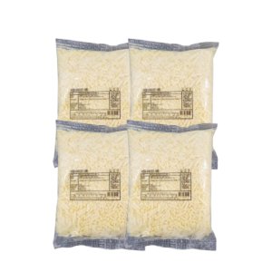 [아이스팩 무료] 제니코 에멘탈 슈레드 치즈 (냉동) / 에멘탈퐁듀 1kg, 4개