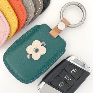 폭스바겐 자동차 스마트키 가죽 케이스 핸드메이드 W001