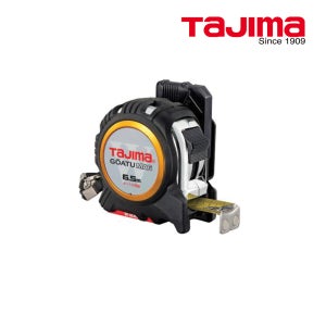 TAJIMA 타지마 일본 고급 줄자 벨트클립 부착 고아츠G,자동,안전 GASF-GLWM25-65 (6.5m)