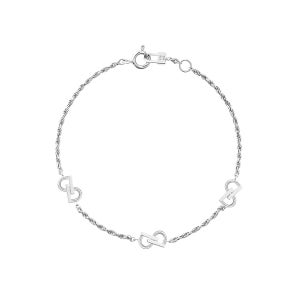 [스톤헨지] SHe 실버 팔찌 SA24BC2F