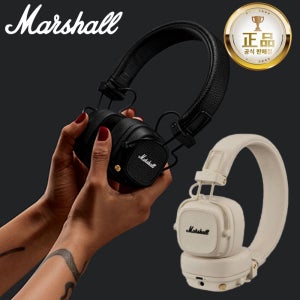 마샬 메이저5 블루투스 헤드폰 무선 헤드셋 MAJOR5 [소비코AV 국내정품]