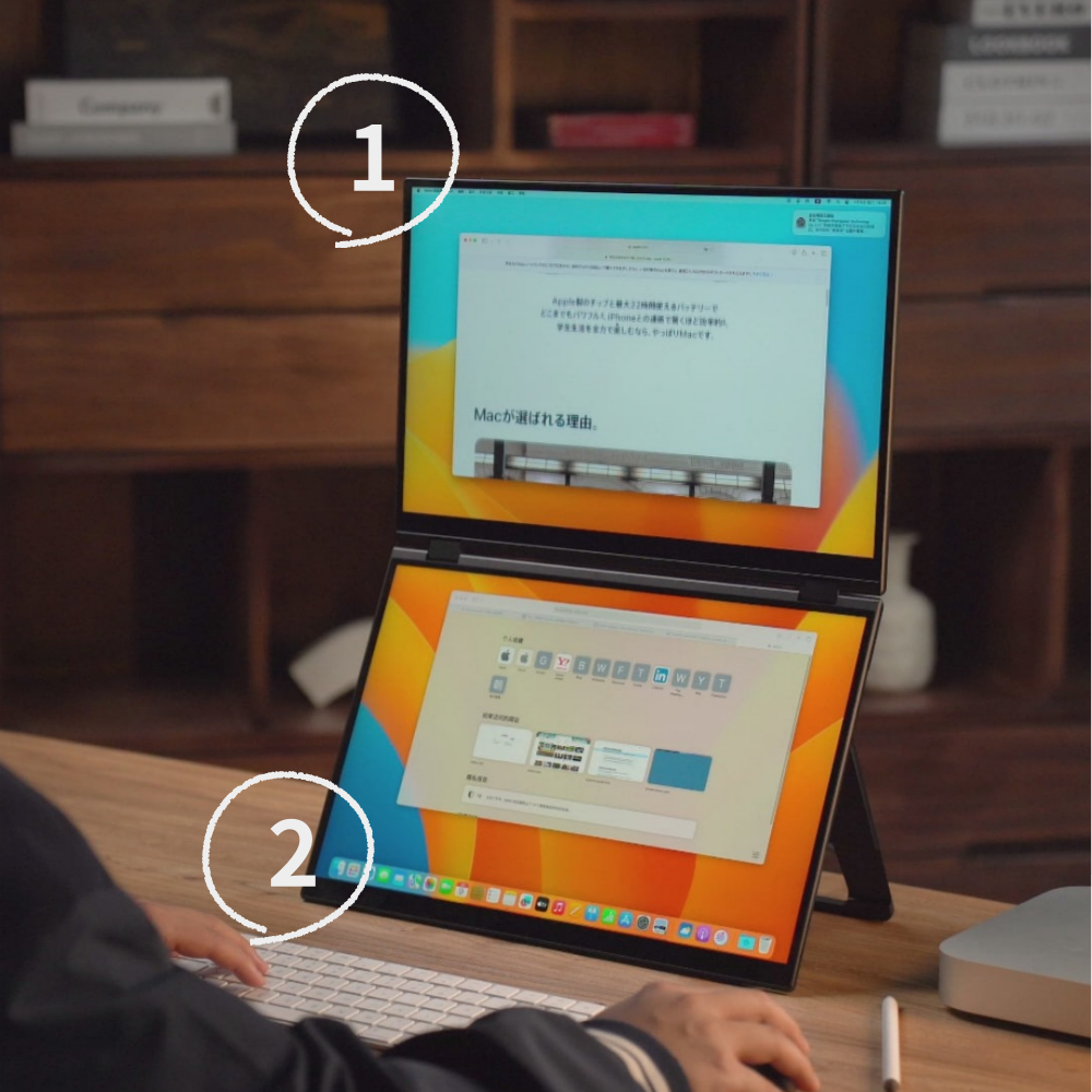 이홈웨이 X2 Pro 폴더블 모니터