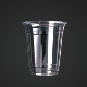 고급형 92파이 350ml 12온스 PET 아이스컵 500개