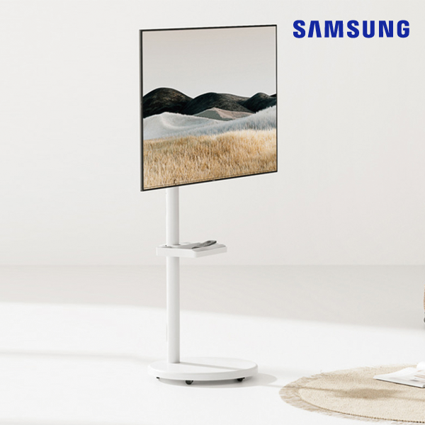 삼성 107cm(43인치) UHD 삼탠바이미 4K 이동식 스마트 TV 스탠드 수도권 설치