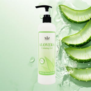 임산부 청소년 바디로션 마담미쉘 알로베라 카밍 겔 무알콜 고보습 알로에수딩 400ml