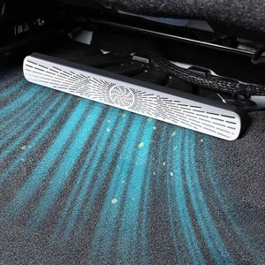 벤츠 E C GLC클래스 W214 메탈 시트하단송풍구커버 바닥 이물질유입 방지커버