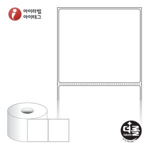더롤라벨 RS9082DT 바코드 라벨지 90x81.667 흰색 감열지 40지관 750라벨 리본 불필요
