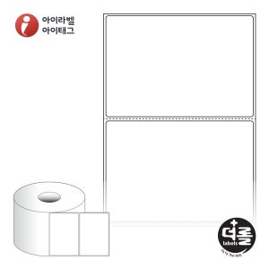 더롤라벨 RS9565DT 바코드 라벨지 95x65 흰색 감열지 40지관 750라벨 리본 불필요