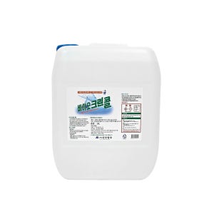 진로발효 바이오크린콜 75% 20L