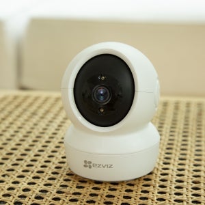 와이파이 CCTV 반려견 지킴이 감시 집 보안 360도 회전되는 홈캠 1080p