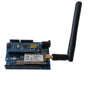 [라디오허브] 나노앤알에프 NRF400 아두이노나노 무선통합개발보드 장거리 447MHZ