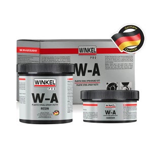 윈켈 Winkel W-A 플라스틱 스틸 에폭시 퍼티 세트 500g 20010 금속퍼티