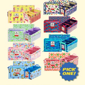 트레블백 + 폴딩바스켓 +차량용 커튼 아기 유아 어린이 가족 여행 3종 SET 택1