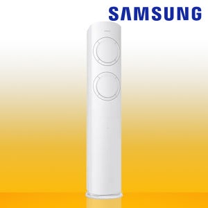 삼성 스탠드형 인버터 에어컨 19평형 AF19B6474WZS 화이트 기본설치비별도