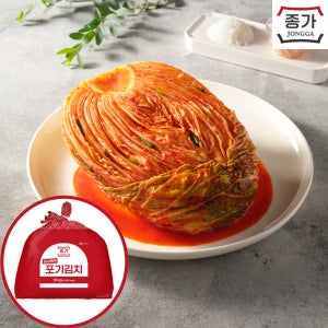 종가 일상행복 포기김치 배추김치 10kg, 1개