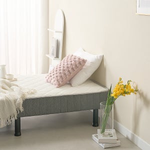 미성침대 유니 원룸 1인용 일체형 침대 본넬스프링 매트리스 S