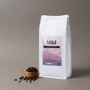 채움커피 산미있는 부드러운 마일드블렌드 홀빈원두 1kg, 1개