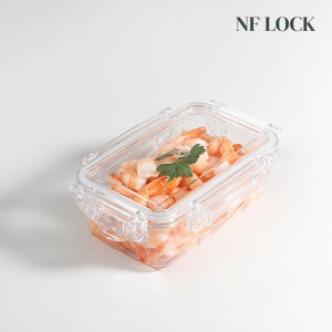 NF LOCK 엔에프락 7호 직사각 밀폐용기 635ml 트라이탄