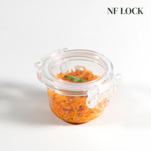 NF LOCK 엔에프락 1호 원형 밀폐용기 200ml 트라이탄