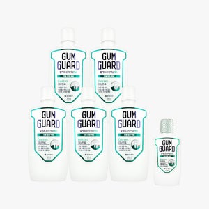 검가드 오리지널 에스S 가글 380ml x 5개+100ml x 1개 잇몸 구취케어