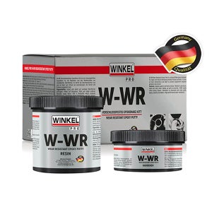 윈켈 Winkel W-WR 내마모성 에폭시 퍼티 세트 500g 20054 금속퍼티
