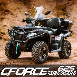 [CFMOTO] CFORCE 625 투어링 오버랜드 사륜오토바이 사륜바이크 4륜오토바이 사발이 ATV UTV 운반차 레져용 구조용 산악용 오프로드