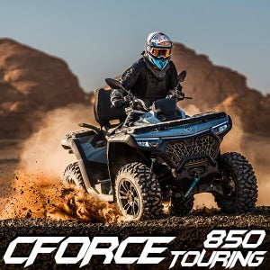 [CFMOTO] CFORCE 850 투어링 사륜오토바이 사륜바이크 4륜오토바이 사발이 ATV UTV 운반차 레져용 구조용 산악용 순찰용 오프로드